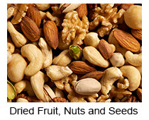 Dried Fruit, Nuts and Seeds